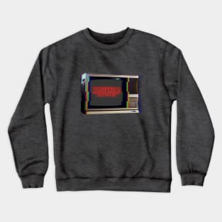 TV SET / EIGHTIES SYNTH #3 Crewneck Sweatshirt